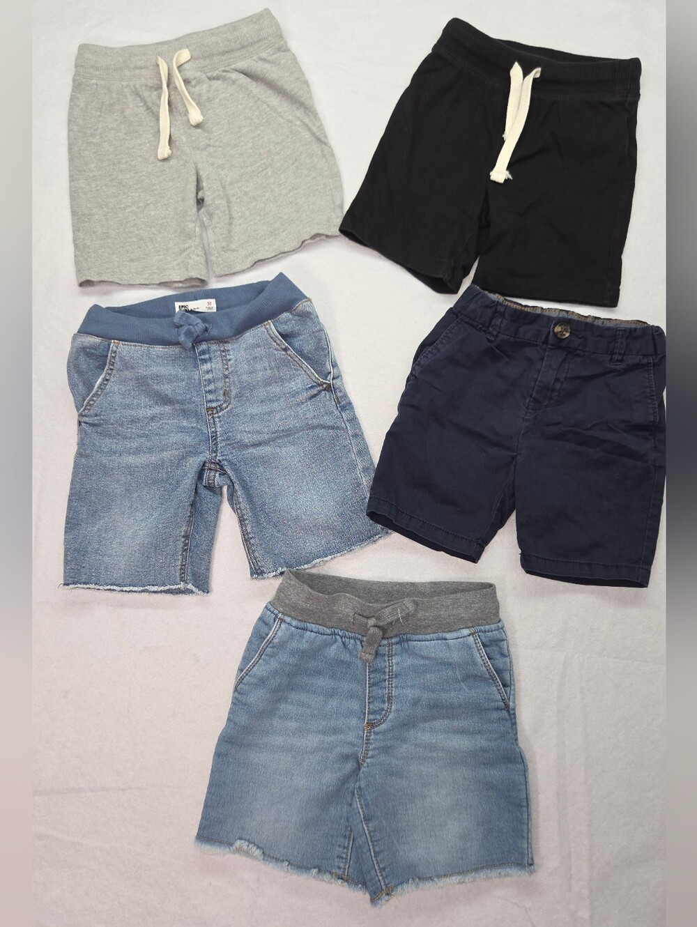 OshKosh B'gosh H&M Epic Threads Old Navy Toddler Shorts Lot 5 Size 3T/3A
